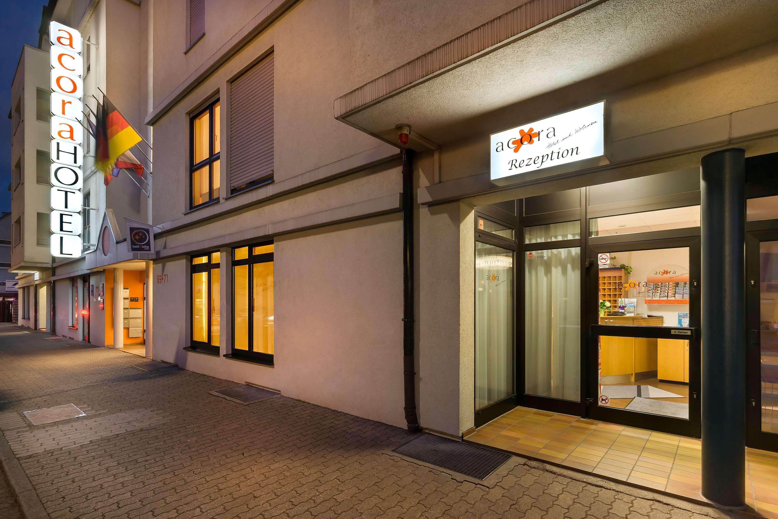 Acora Karlsruhe Zentrum Living The City - Apartments Exterior photo