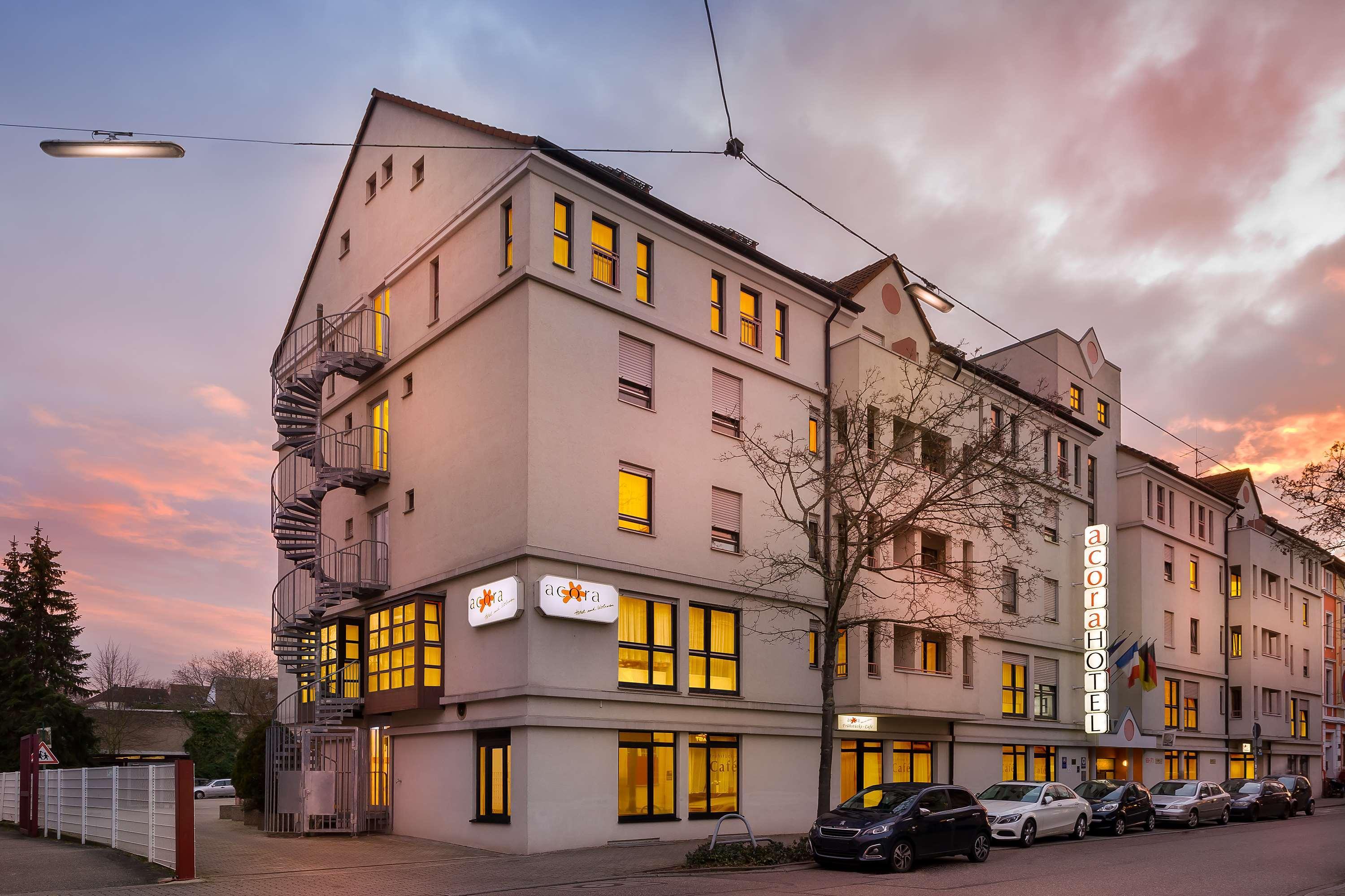 Acora Karlsruhe Zentrum Living The City - Apartments Exterior photo